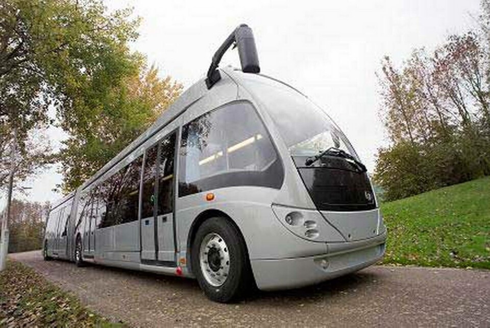 Längsta bränslecellbussen klar nästa år