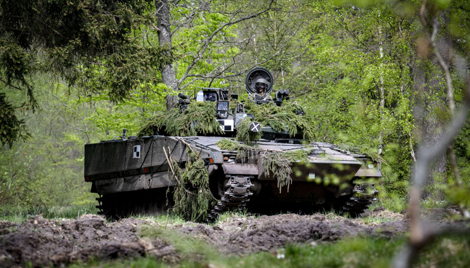 FMV:s beställningar till industrin har ökat samtidigt som leveranser till Försvarsmakten skyndats på, det gäller bland annat renoverade stridsfordon och stridsvagnar. Arkivbild. FMV:s beställningar till industrin har ökat samtidigt som leveranser till Försvarsmakten skyndats på, det gäller bland annat renoverade stridsfordon och stridsvagnar. Arkivbild.