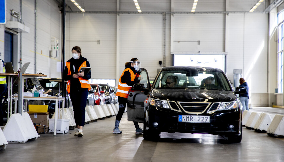 Nevs (National Electric Vehicle Sweden) i Trollhättan varslar nästan alla anställda om uppsägning. Arkivbild. Nevs (National Electric Vehicle Sweden) i Trollhättan varslar nästan alla anställda om uppsägning. Arkivbild.