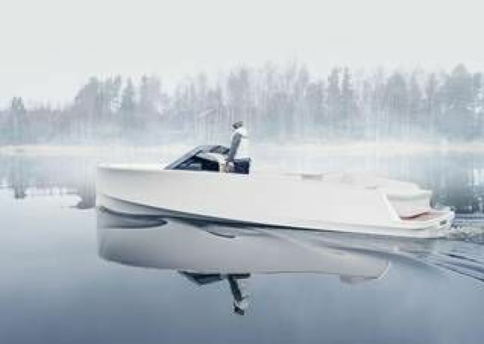 Q30 är Q-Yachts första eldrivna motorbåt. Foto: Q-Yachts