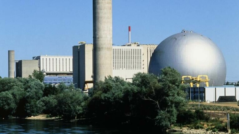 Kärnkraftverket i Chinon, Frankrike. Foto: Science Photo Library