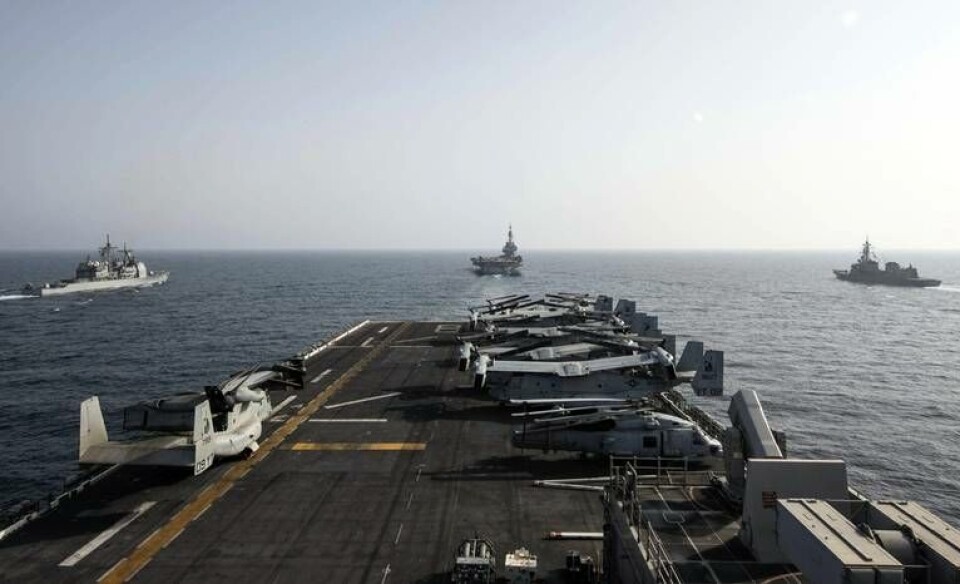 Den amerikanska flottan har beställt tre radarsystem från Saab. Arkivbild. Foto: Ethan Jaymes Morrow/AP/TT Den amerikanska flottan har beställt tre radarsystem från Saab. Arkivbild. Foto: Ethan Jaymes Morrow/AP/TT