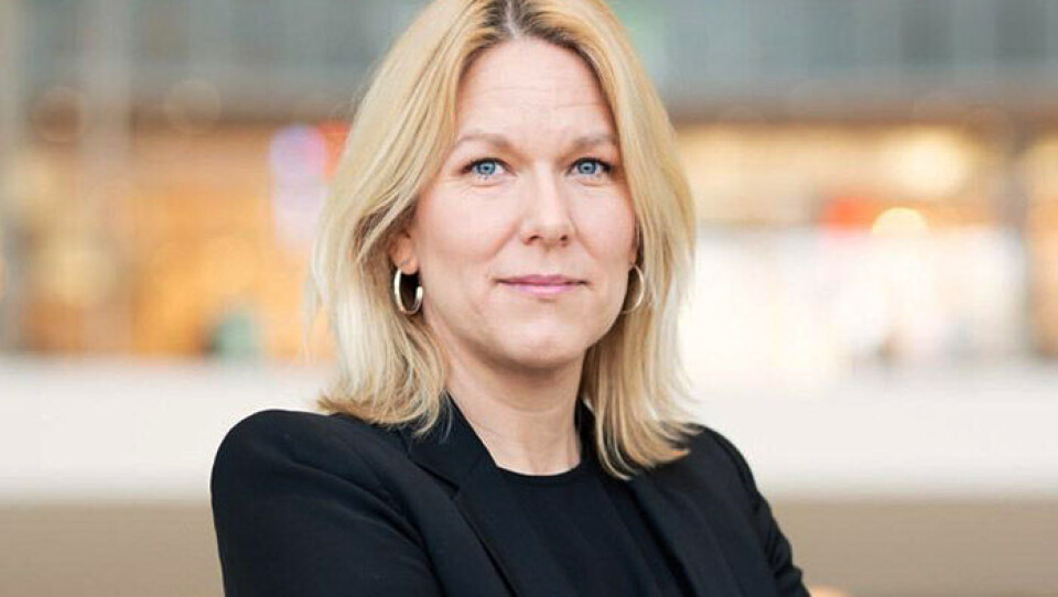 Åsa Zetterberg, förbundsdirektör för It- och telekomföretagen. Foto: Daniel Roos Åsa Zetterberg, förbundsdirektör för It- och telekomföretagen. Foto: Daniel Roos