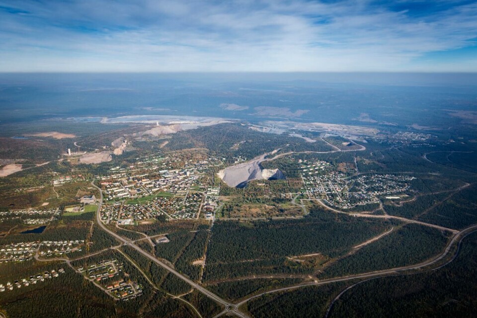Malmberget. Foto: Fredric Alm Malmberget. Foto: Fredric Alm