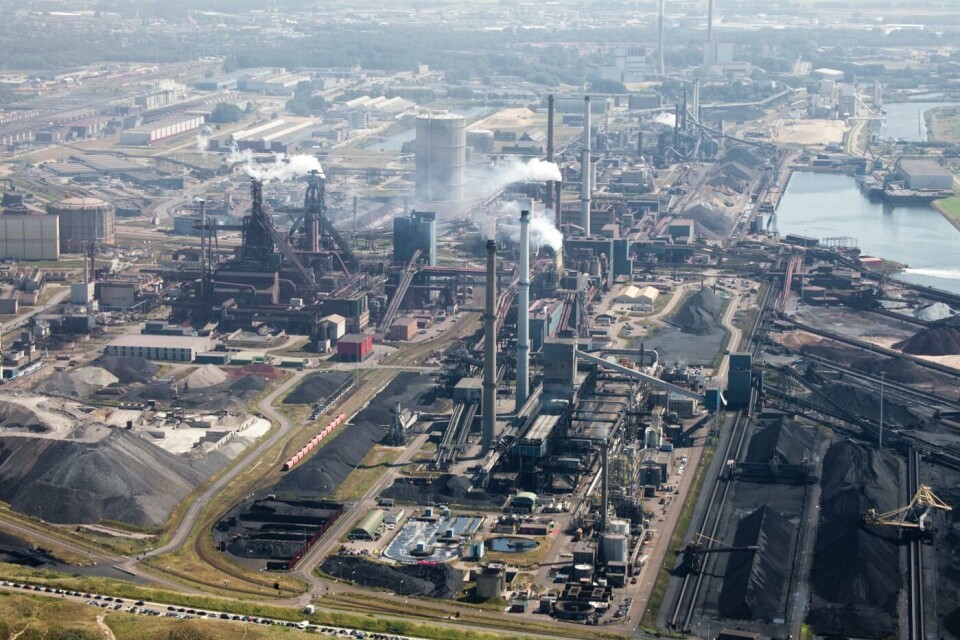 Ijmuiden. Foto: Science Photo Library/TT Ijmuiden. Foto: Science Photo Library/TT