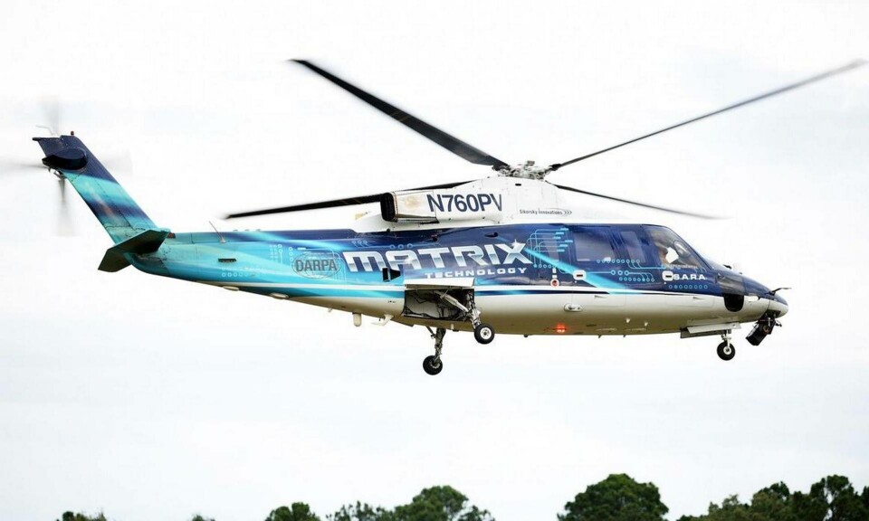 Lär dig flyga helikopter på 45 minuter