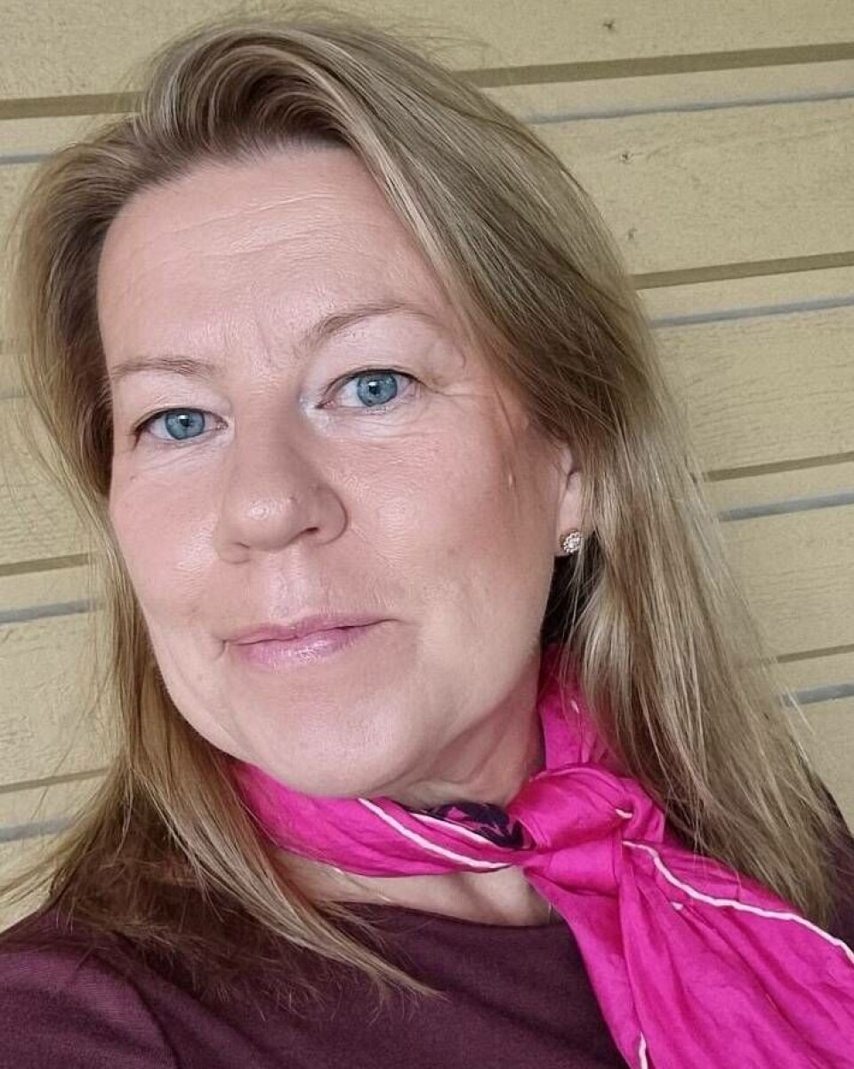 Åsa Johansson. Foto: Privat Åsa Johansson. Foto: Privat