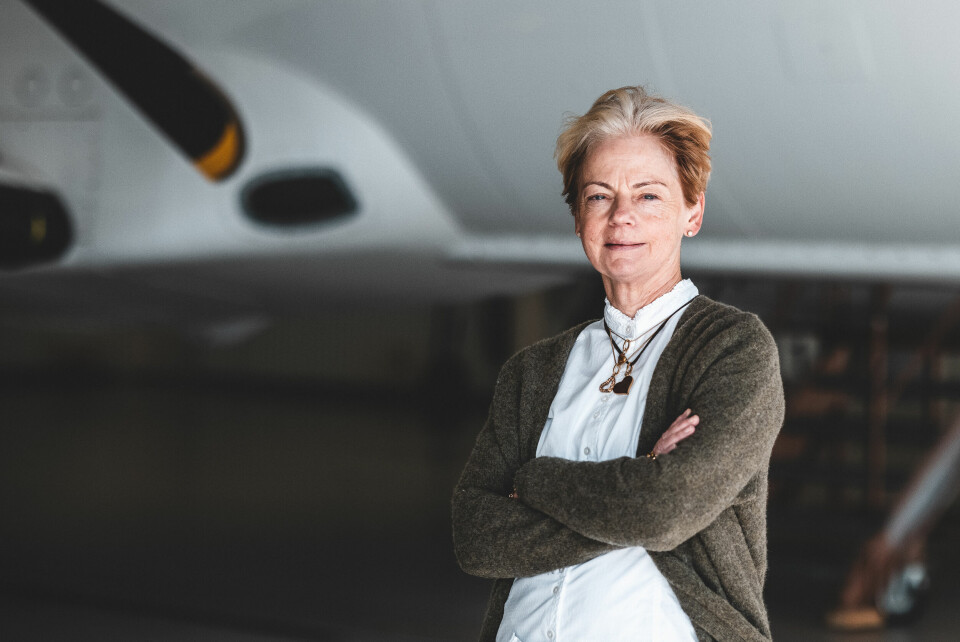 Ann-Kristin Adolfsson, strategichef på Saab Auronautics. Foto: Saab
