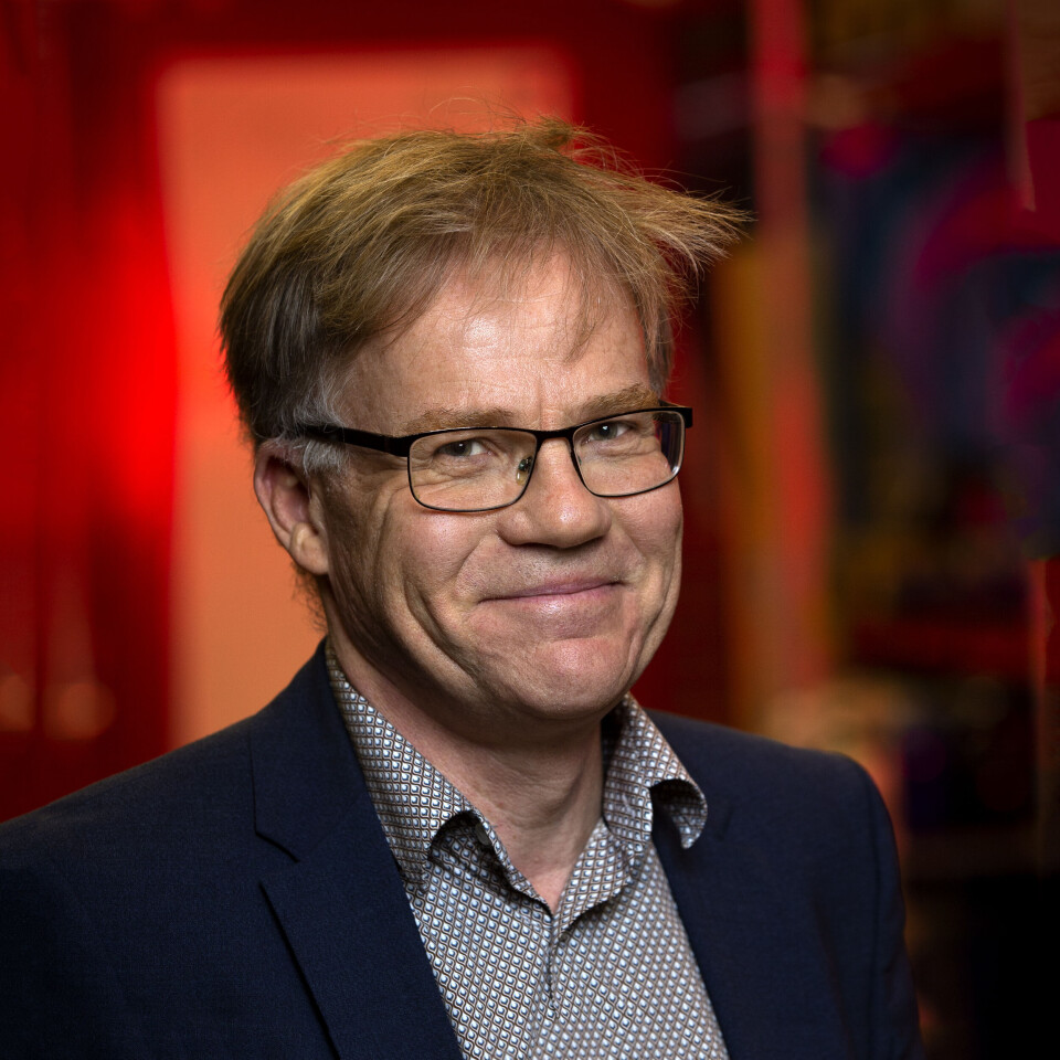 Anders Lundbladh, GKN:s specialist på flygmotorer och adjungerad professor i framdrivningsteknik på Chalmers. Foto: Arkivbild/Sören Håkanlind Anders Lundbladh, GKN:s specialist på flygmotorer och adjungerad professor i framdrivningsteknik på Chalmers. Foto: Arkivbild/Sören Håkanlind