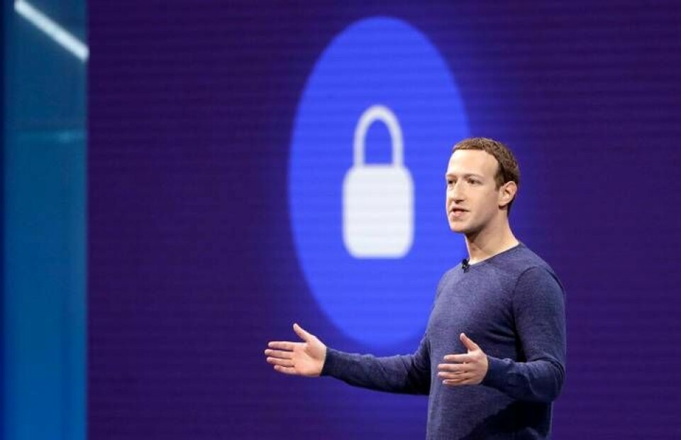 Facebook försöker distansera sig från Huawei. Foto: AP Photo/Marcio Jose Sanchez, File