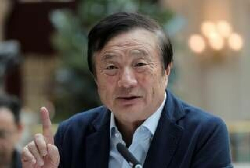 15 januari: Huaweis grundare Ren Zhengfei, som sällan medverkar i intervjuer, talar ut med internationell media. Intervjun säger Zhengfei att 'hans företag inte kommer att dela ut användardata' till den kinesiska regeringen om det begärs. Foto: Vincent Yu