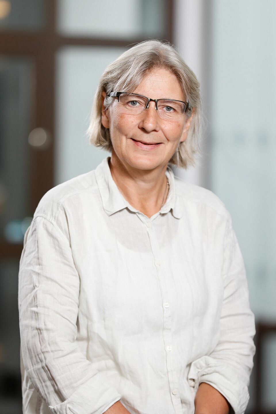 Anne-Marie Vöso, chef för Saabs affärsenhet Underwater Systems. Foto: Saab