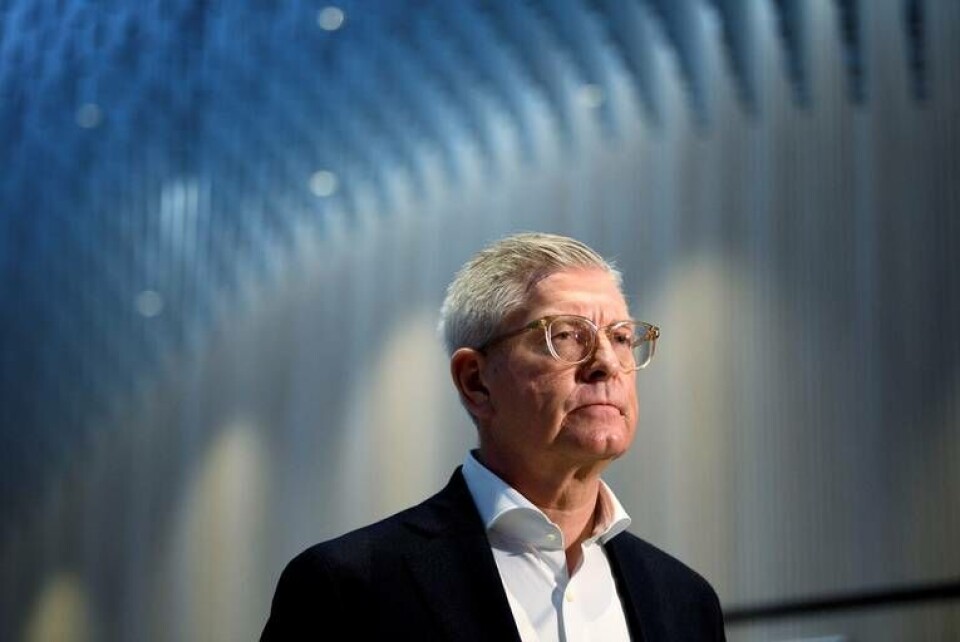 Ericssons vd Börje Ekholm. Arkivbild. Foto: Jessica Gow/TT Ericssons vd Börje Ekholm. Arkivbild. Foto: Jessica Gow/TT