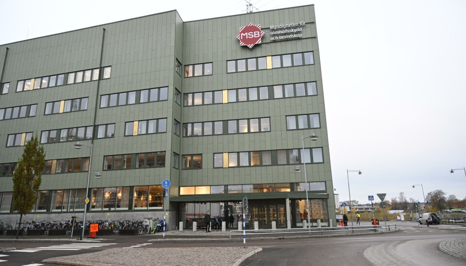 Myndigheten för samhällsskydd och beredskap (MSB) utlyser 20 miljoner att söka för forskning om framtidens hot mot samhället. Arkivbild. Myndigheten för samhällsskydd och beredskap (MSB) utlyser 20 miljoner att söka för forskning om framtidens hot mot samhället. Arkivbild.