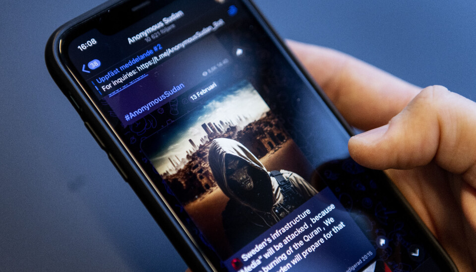 Det så kallade Anonymous Sudan har själva medgett att de ingår i det ryska hackernätverket Killnet, vilket säkerhetsexperter redan anat. Arkivbild. Det så kallade Anonymous Sudan har själva medgett att de ingår i det ryska hackernätverket Killnet, vilket säkerhetsexperter redan anat. Arkivbild.