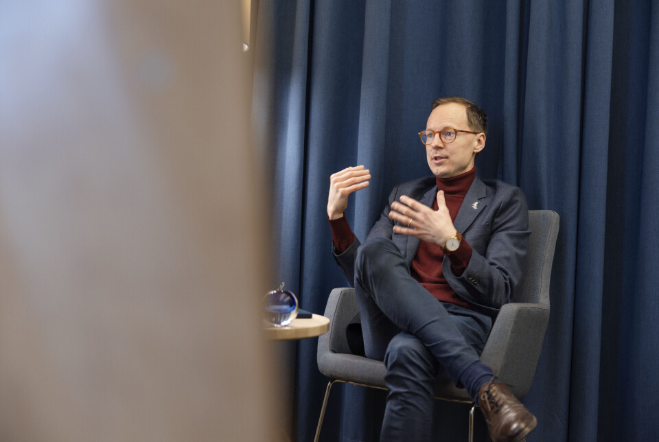 Mats Persson vill anpassa skolsystemet efter den tekniska utvecklingen i världen. Mats Persson vill anpassa skolsystemet efter den tekniska utvecklingen i världen.