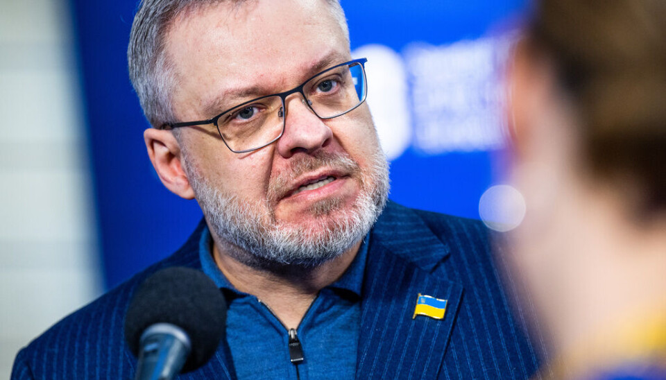Ukrainas energiminister Herman Halusjtjenko. Ukrainas energiminister Herman Halusjtjenko.