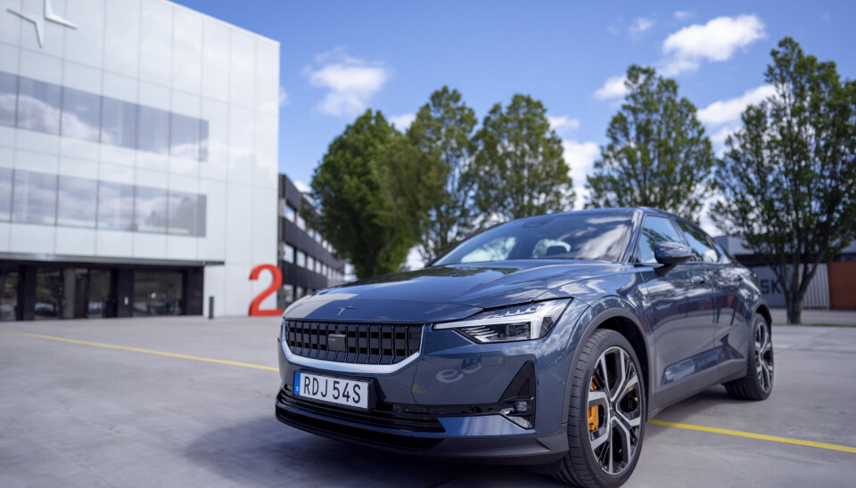 Polestar 2. Arkivbild. Polestar 2. Arkivbild.
