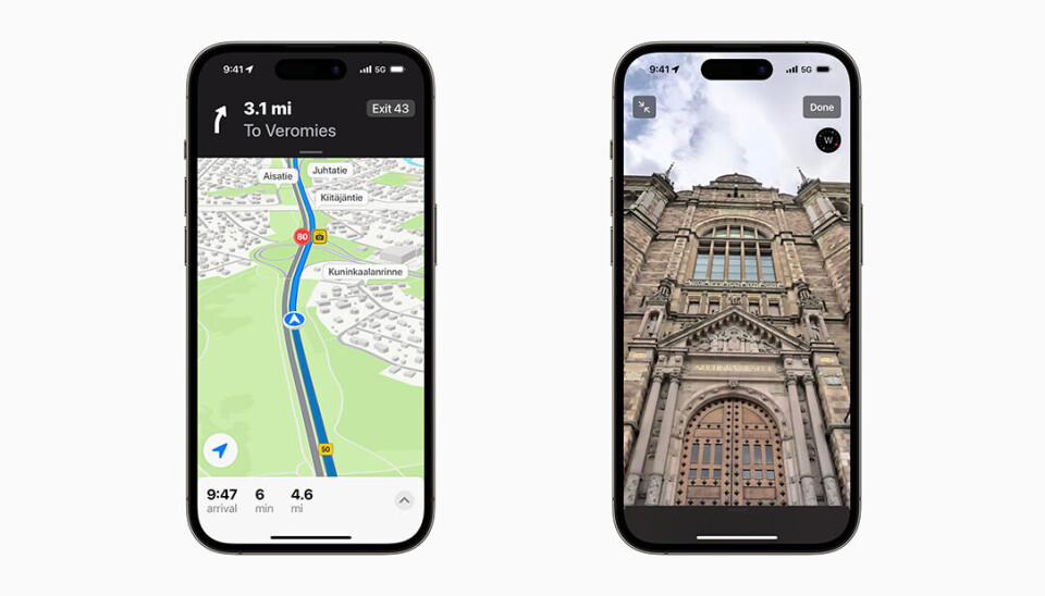 Ny uppdatering – så ska Apple knäcka Google Maps i Sverige
