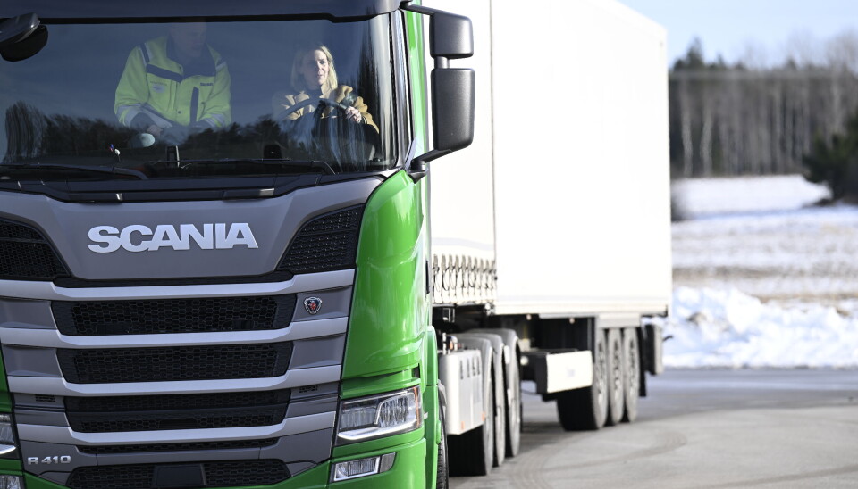 Scania har släppt nytt bokslut. Arkivbild. Scania har släppt nytt bokslut. Arkivbild.