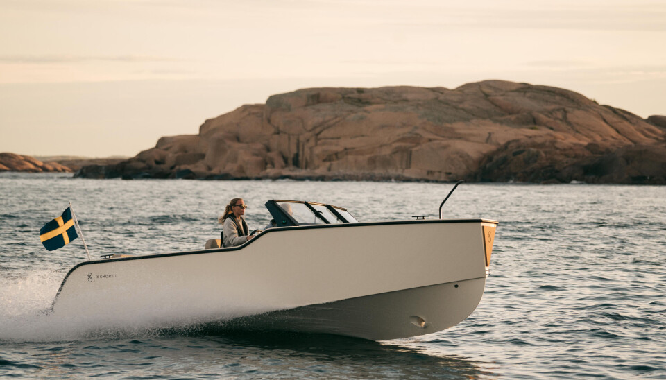 Modellen X-Shore 1 Modellen X-Shore 1