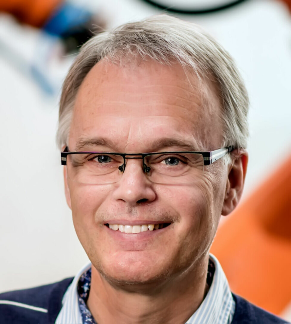 Bengt Lennartsson, professor i automation, Chalmers tekniska högskola.