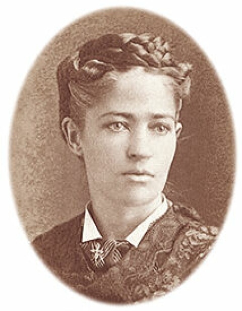 Josephine Cochrane (1839–1913).