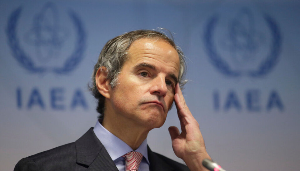 Rafael Grossi. Rafael Grossi.