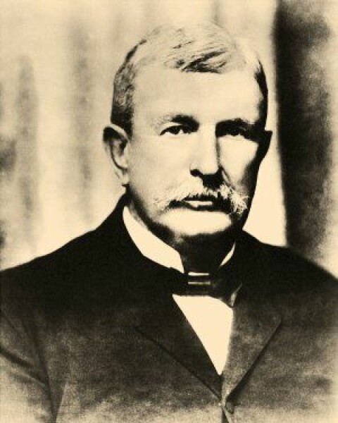 Innovatören och affärsmannen Benjamin Holt (1849–1920).