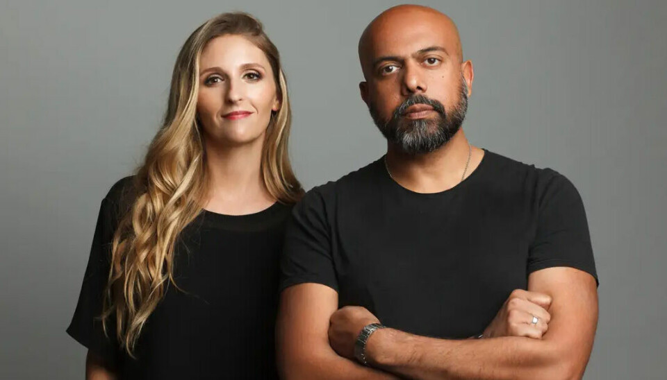 Bethany Bongiorno och Imran Chaudhri, grundare av ai-startupen Humane.
