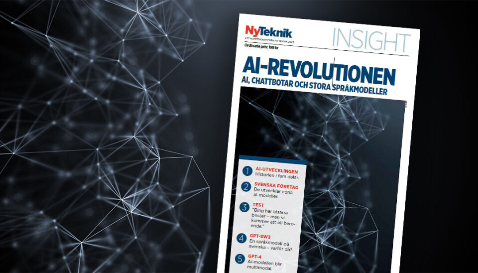 Ny Teknik Insight: Ett kompendium om ai, chatbottar och stora språkmodeller. Ny Teknik Insight: Ett kompendium om ai, chatbottar och stora språkmodeller.