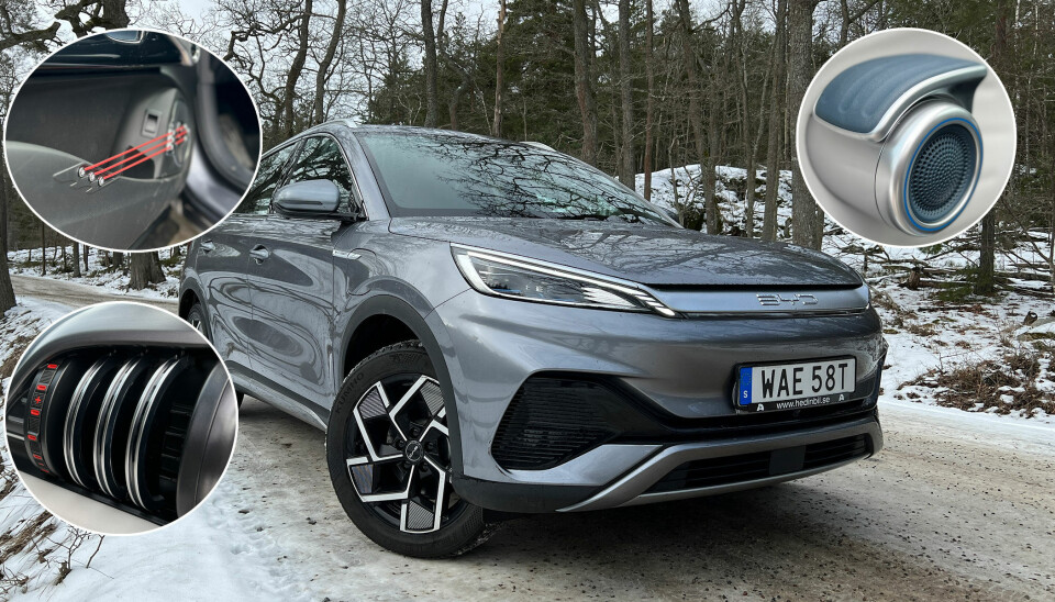 Provkörning: BYD Atto 3 – ”Ingen drömbil, men bekväm”