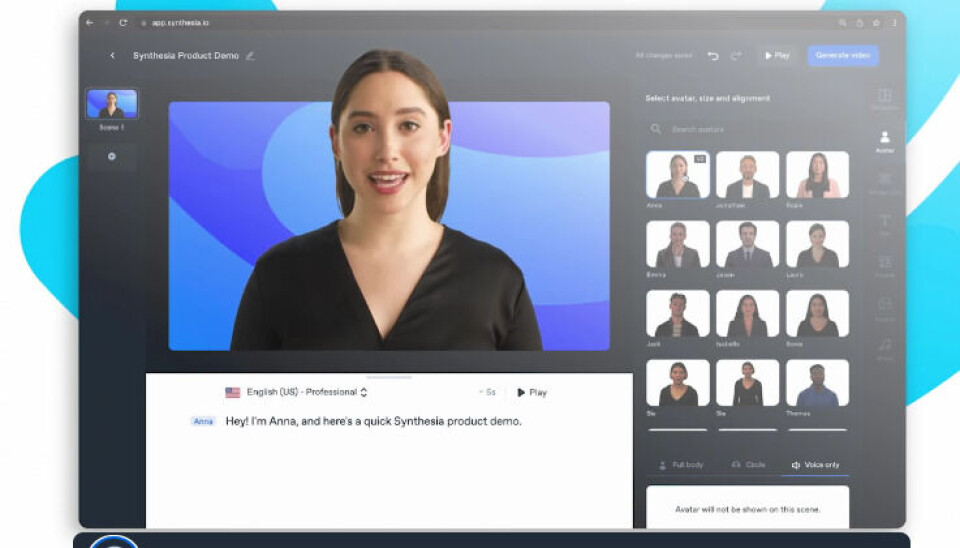 Skapa videor med hjälp av bara text. Skapa videor med hjälp av bara text.