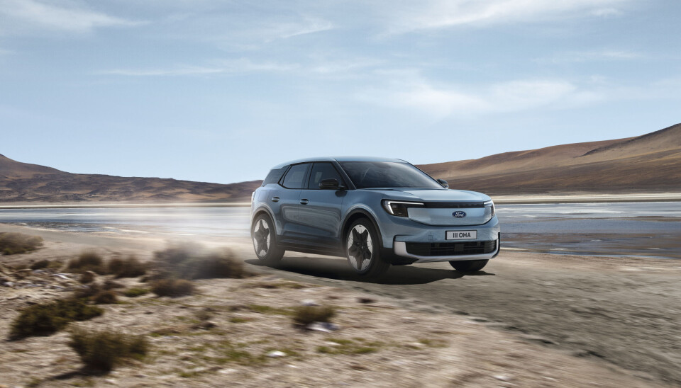 Ford Explorer EV Ford Explorer EV