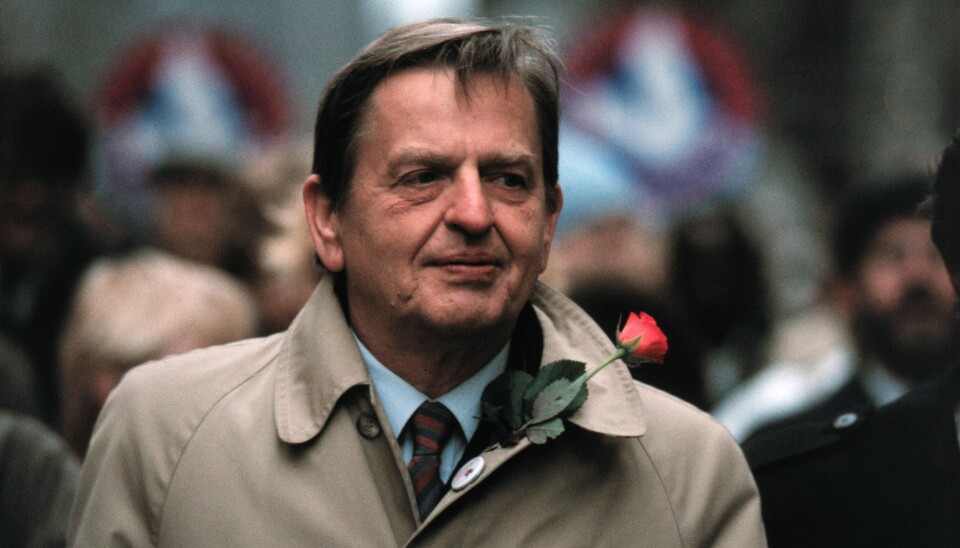 Olof Palme Olof Palme