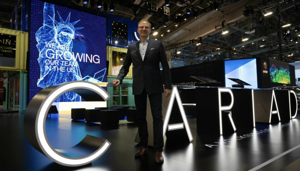 Dirk Hilkenberg, CEO von Cariad