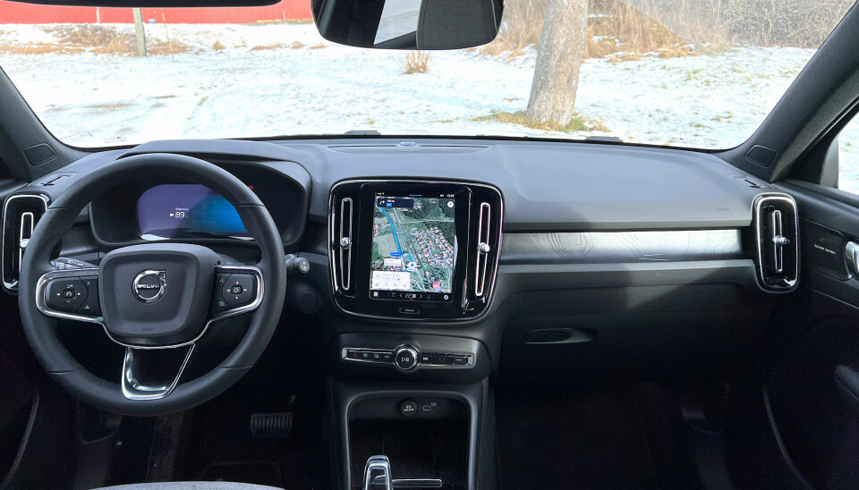 Interiören i Volvo XC40 Interiören i Volvo XC40