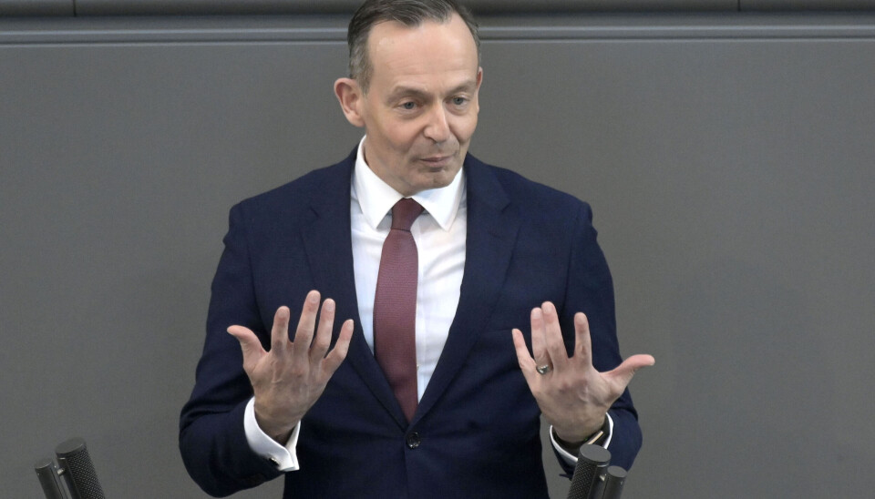 Trafikminister Volker Wissing. Trafikminister Volker Wissing.