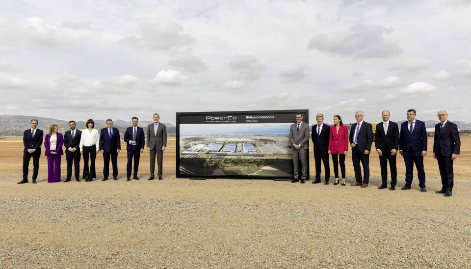 Mark bryts i Spanien – efter Salzgitter och Valencia väntar byggstarten av VW:s kanadensiska gigafabrik. Mark bryts i Spanien – efter Salzgitter och Valencia väntar byggstarten av VW:s kanadensiska gigafabrik.