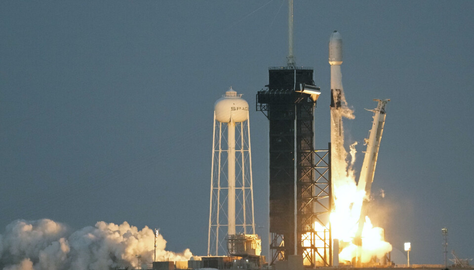 Oneweb har tidigare skickat iväg satellit med hjälp av konkurrenten SpaceX raketer. Arkivbild. Oneweb har tidigare skickat iväg satellit med hjälp av konkurrenten SpaceX raketer. Arkivbild.