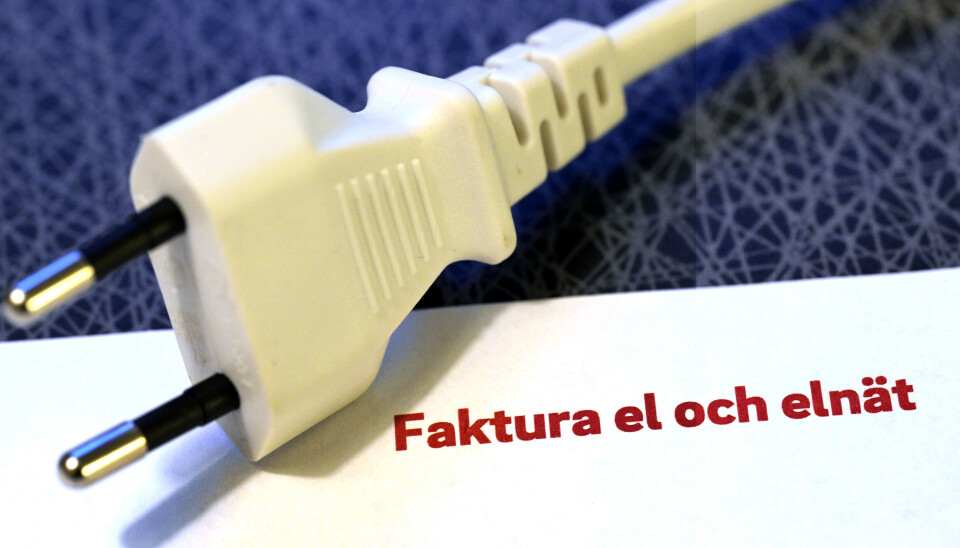 Regeringens egen expertmyndighet varnade redan i december för att elstödet till hushållen även skulle kunna hamna hos en del företag med enskild firma. Arkivbild. Regeringens egen expertmyndighet varnade redan i december för att elstödet till hushållen även skulle kunna hamna hos en del företag med enskild firma. Arkivbild.