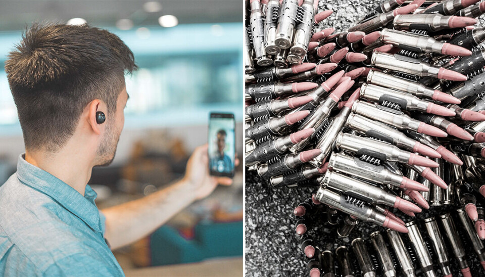 En planerad expansion av en ammunitionsfabrik i Norge stoppas då kinesiska Tiktoks datahallar slukar för mycket el, enligt Financial Times. Arkivbild En planerad expansion av en ammunitionsfabrik i Norge stoppas då kinesiska Tiktoks datahallar slukar för mycket el, enligt Financial Times. Arkivbild