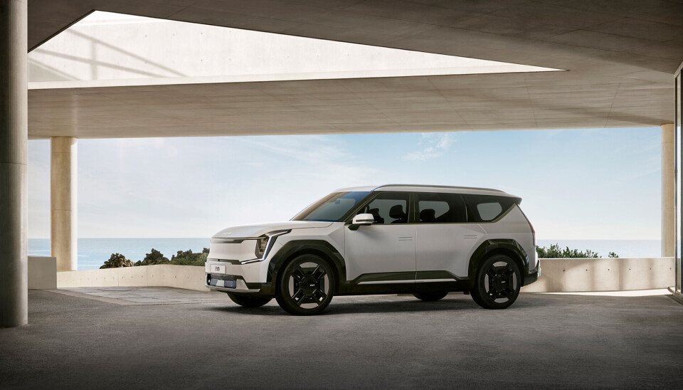 Kia presenterar storsuven EV9: ”Ger något nytt till kunder”
