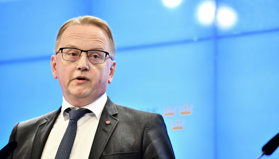 Socialdemokraternas energipolitiska talesperson Fredrik Olovsson. Arkivbild. Fredrik Olovsson