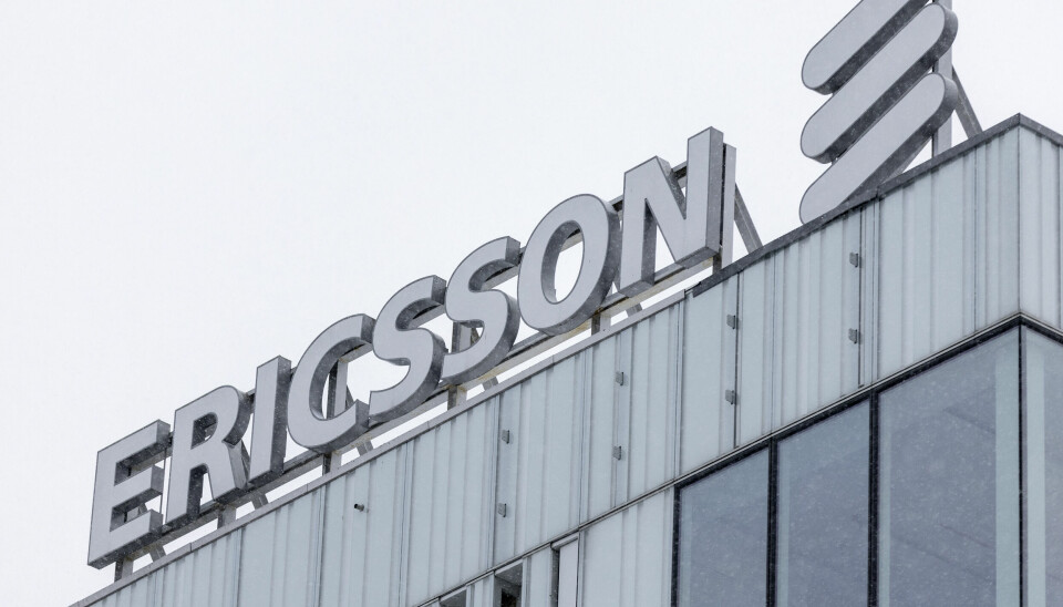 Toppen av Ericssons kontor i kista.