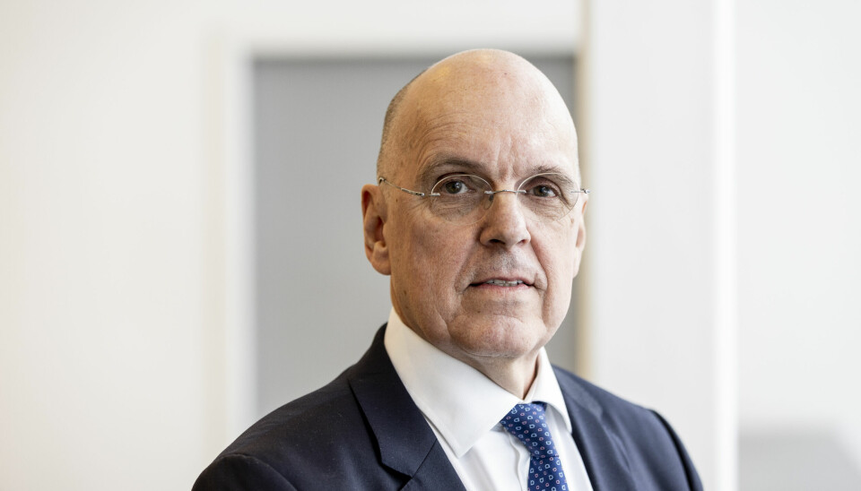 Jan Carlson, styrelseordförande för Ericsson
