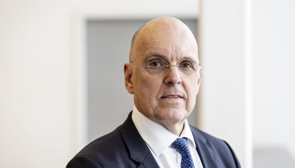 Jan Carlson valdes till ny styrelseordförande för Ericsson på årsstämman på Kistamässan. Jan Carlson, styrelseordförande för Ericsson