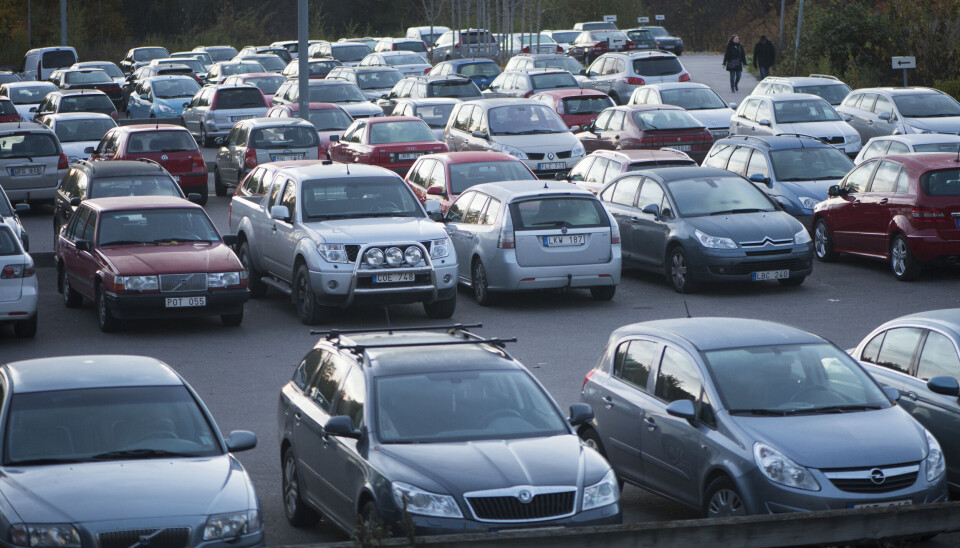 Ett antal bilägare får lämna ifrån sig bilen vid förhöjd beredskap. Arkivbild. Ett antal bilägare får lämna ifrån sig bilen vid förhöjd beredskap. Arkivbild.