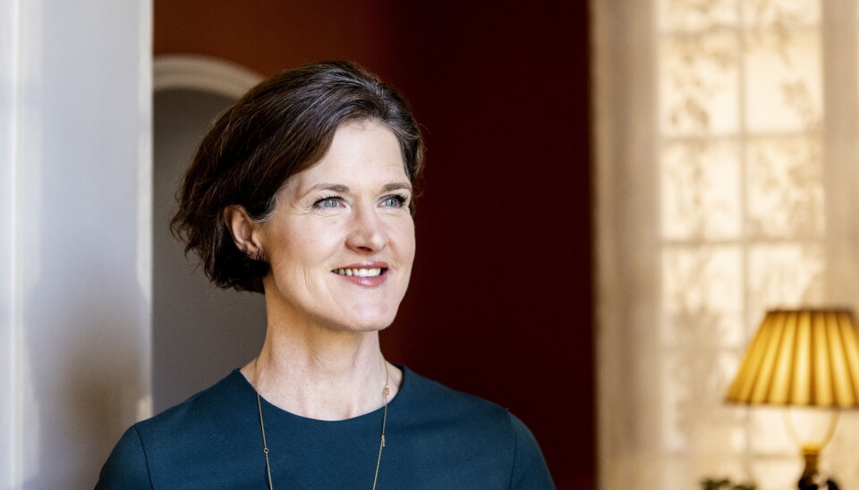 Utredaren Anna Kinberg Batra vill att det införs en statlig e-legitimation. Arkivbild Anna Kinberg Batra