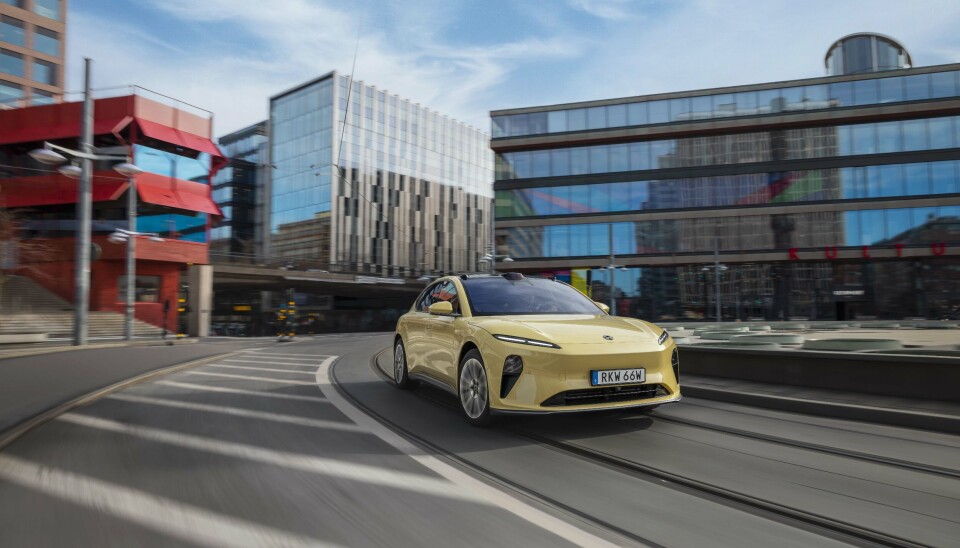 Nu kommer Nio ET5 – utmanaren till Tesla Model 3 till Sverige